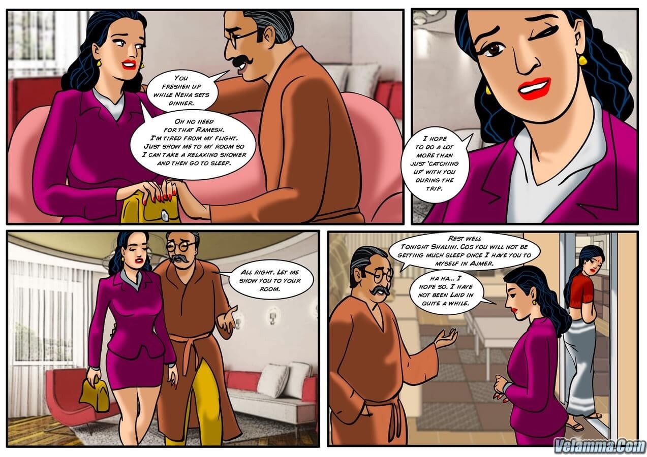 Velamma 19 – House Play — preview page 6