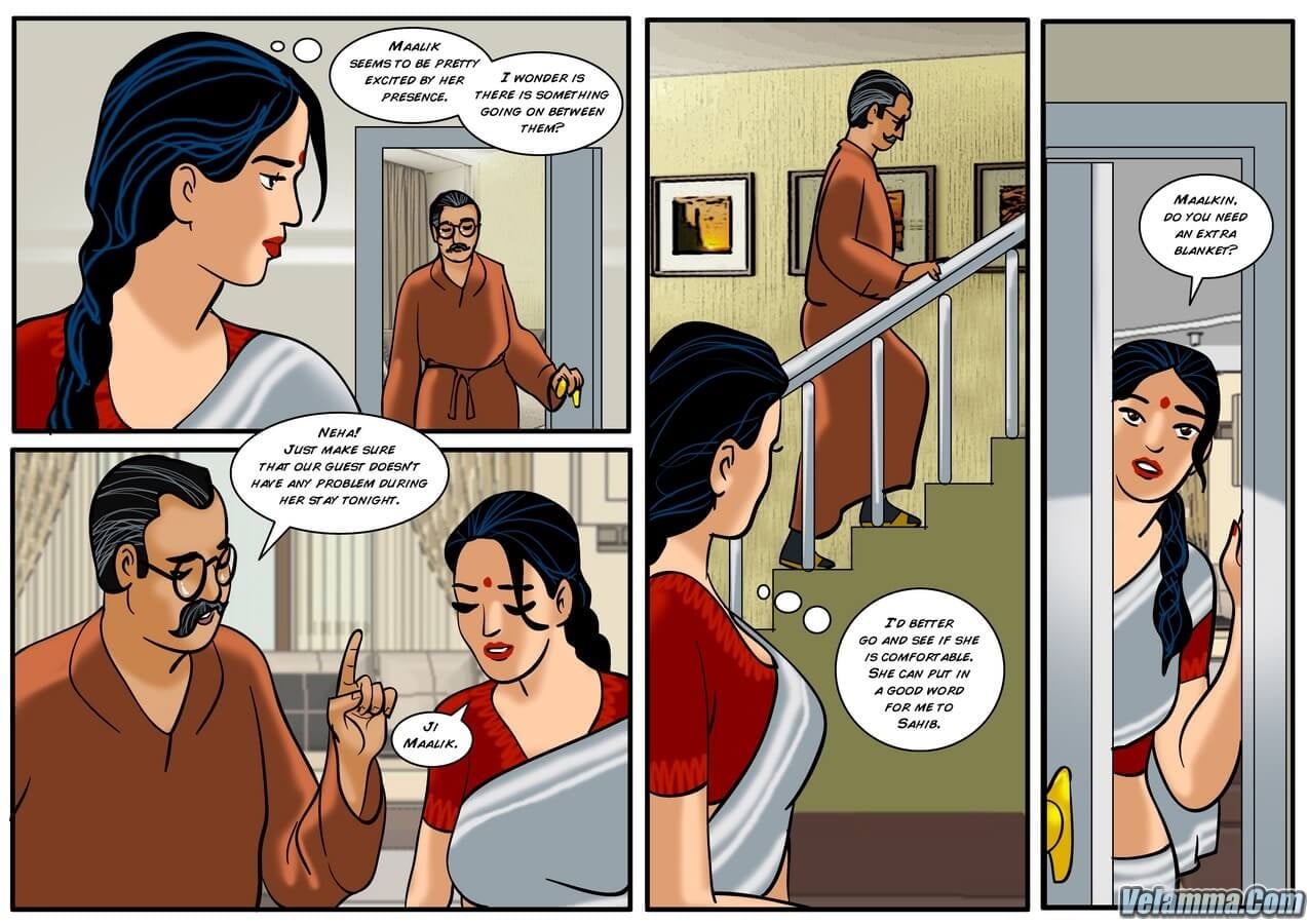 Velamma 19 – House Play — preview page 7