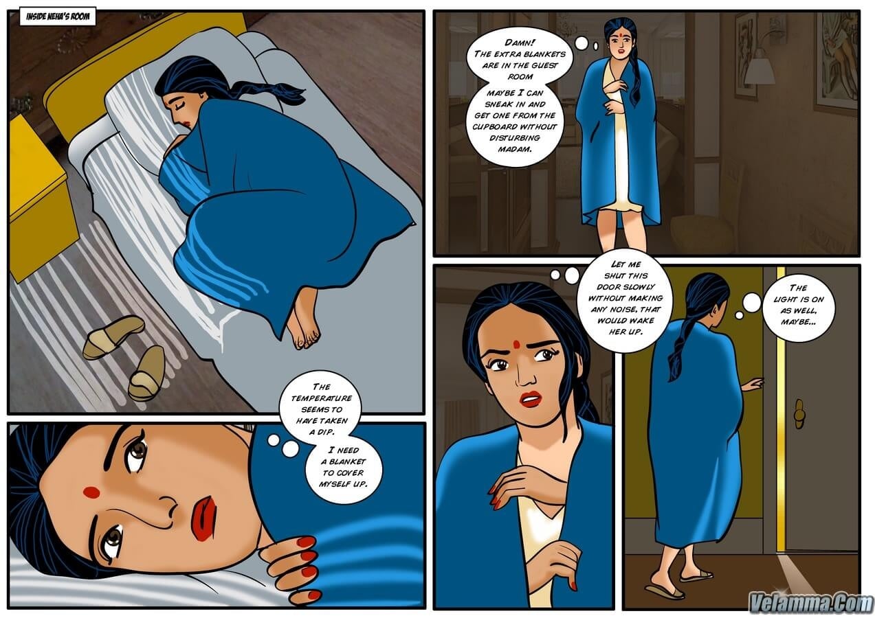 Velamma 19 – House Play — preview page 17