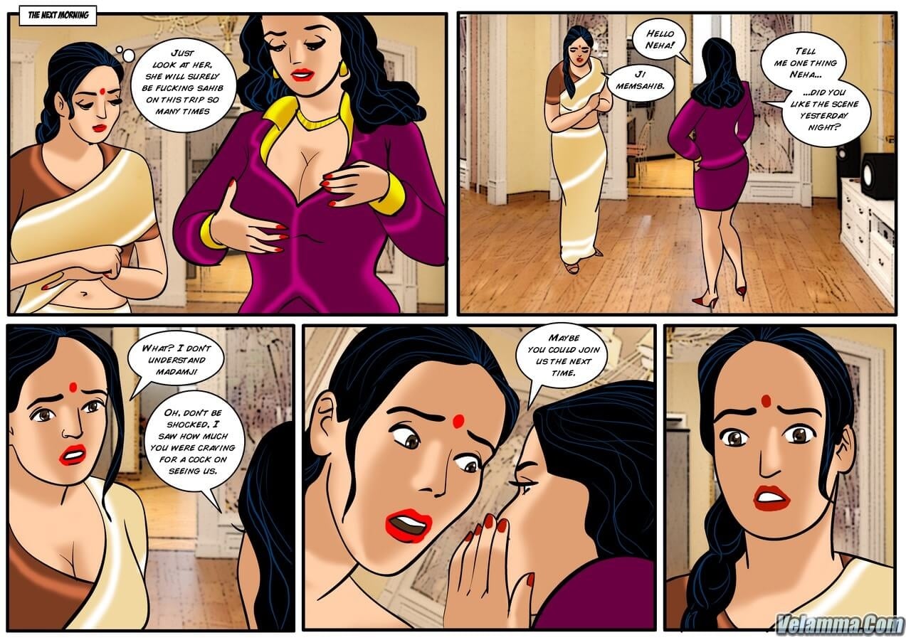 Velamma 19 – House Play – Chapter 1 – page 25