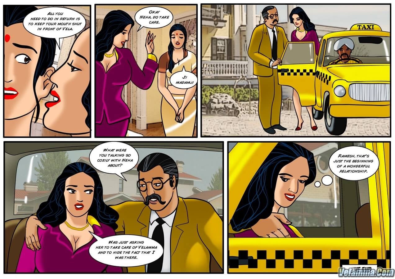 Velamma 19 – House Play – Chapter 1 – page 26