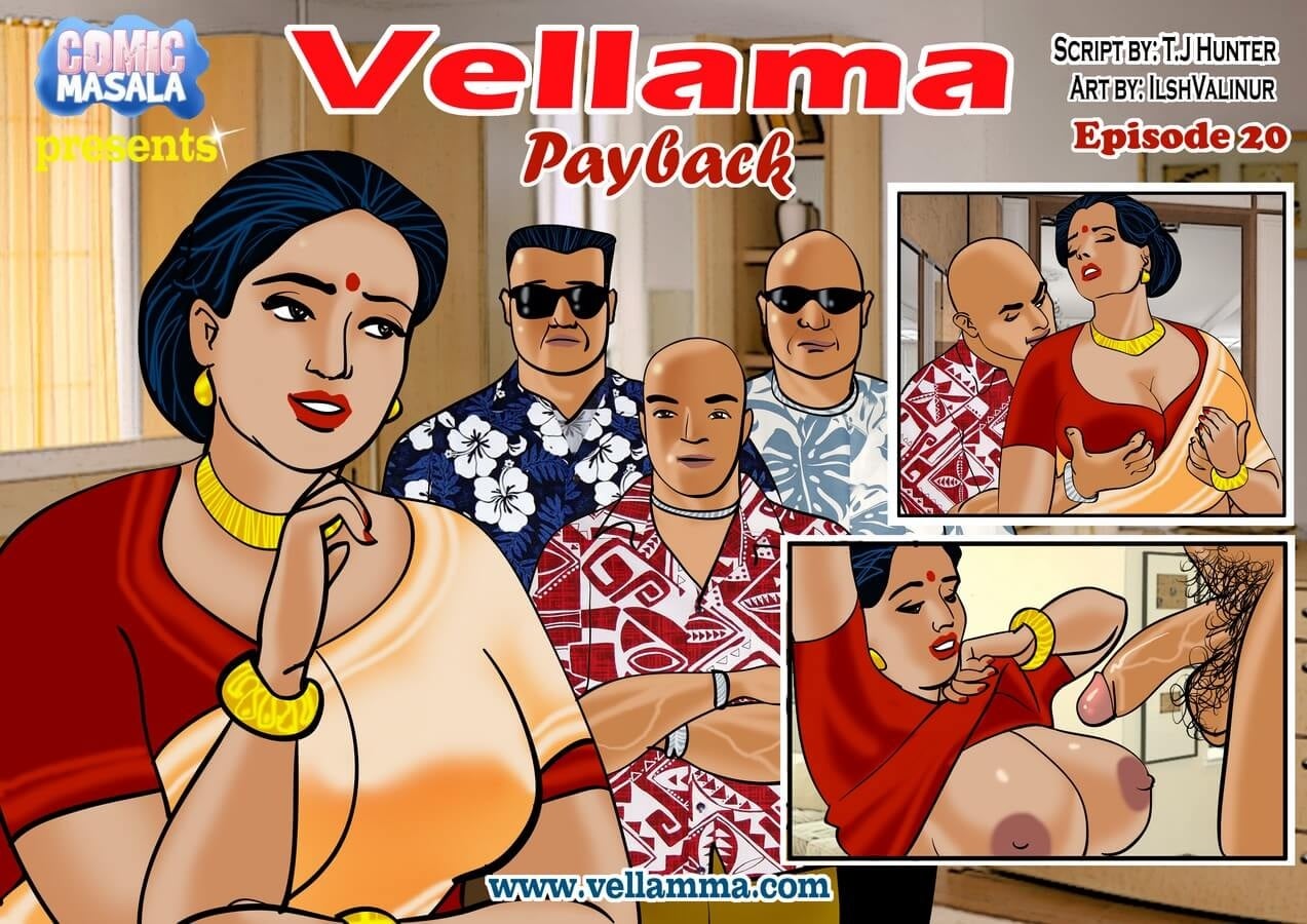Velamma 20 – Payback — preview page 1