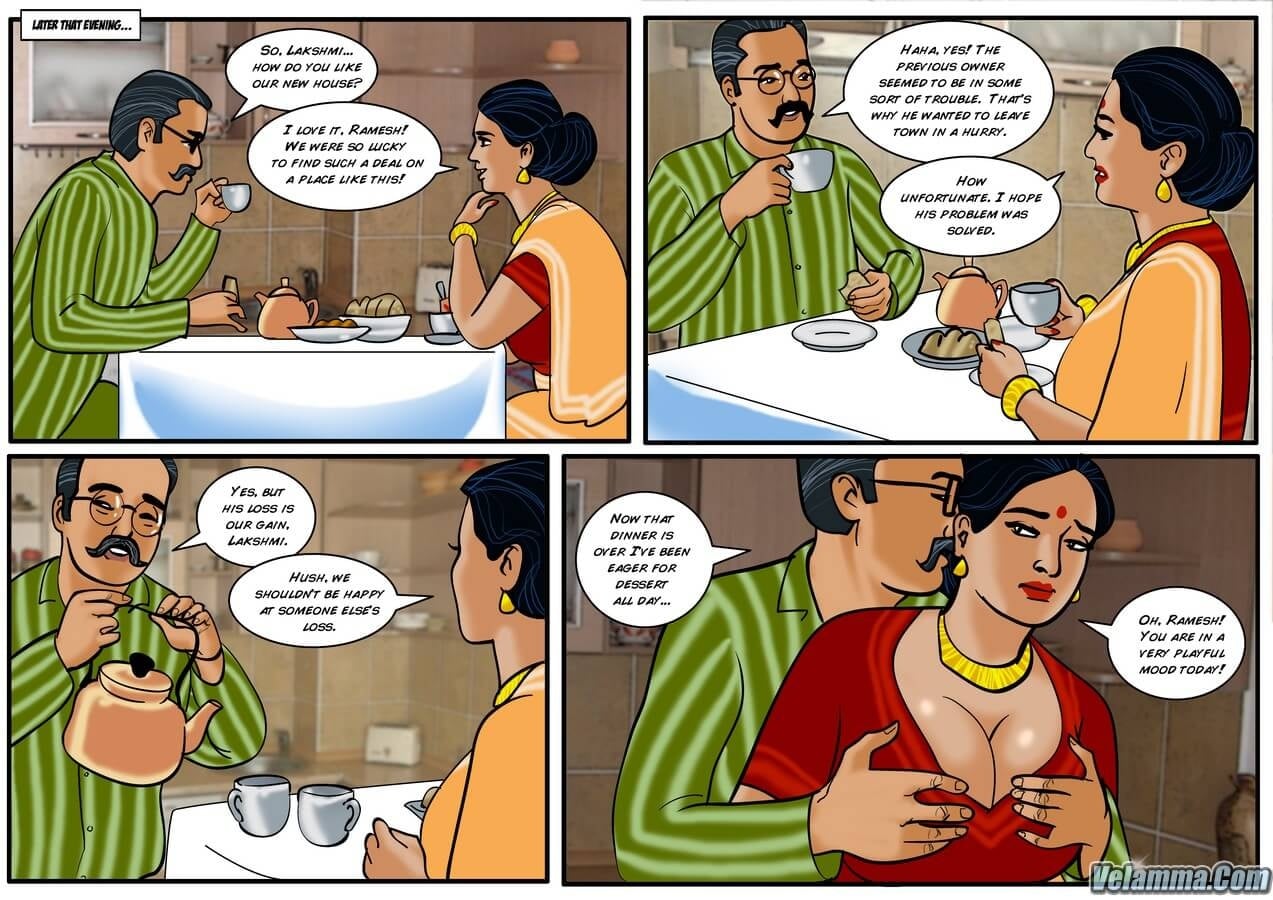 Velamma 20 – Payback — preview page 3