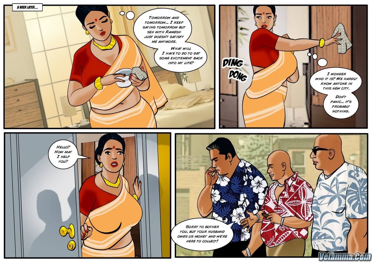 Velamma 20 – Payback — preview page 7