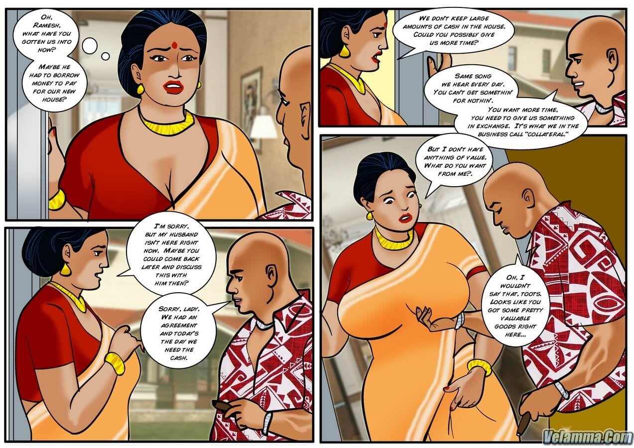 Velamma 20 – Payback — preview page 8