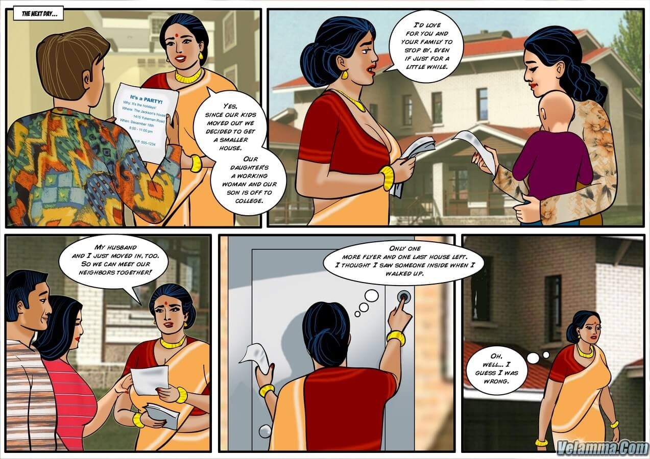 Velamma 21 – Peeping Uncle Tom — preview page 9