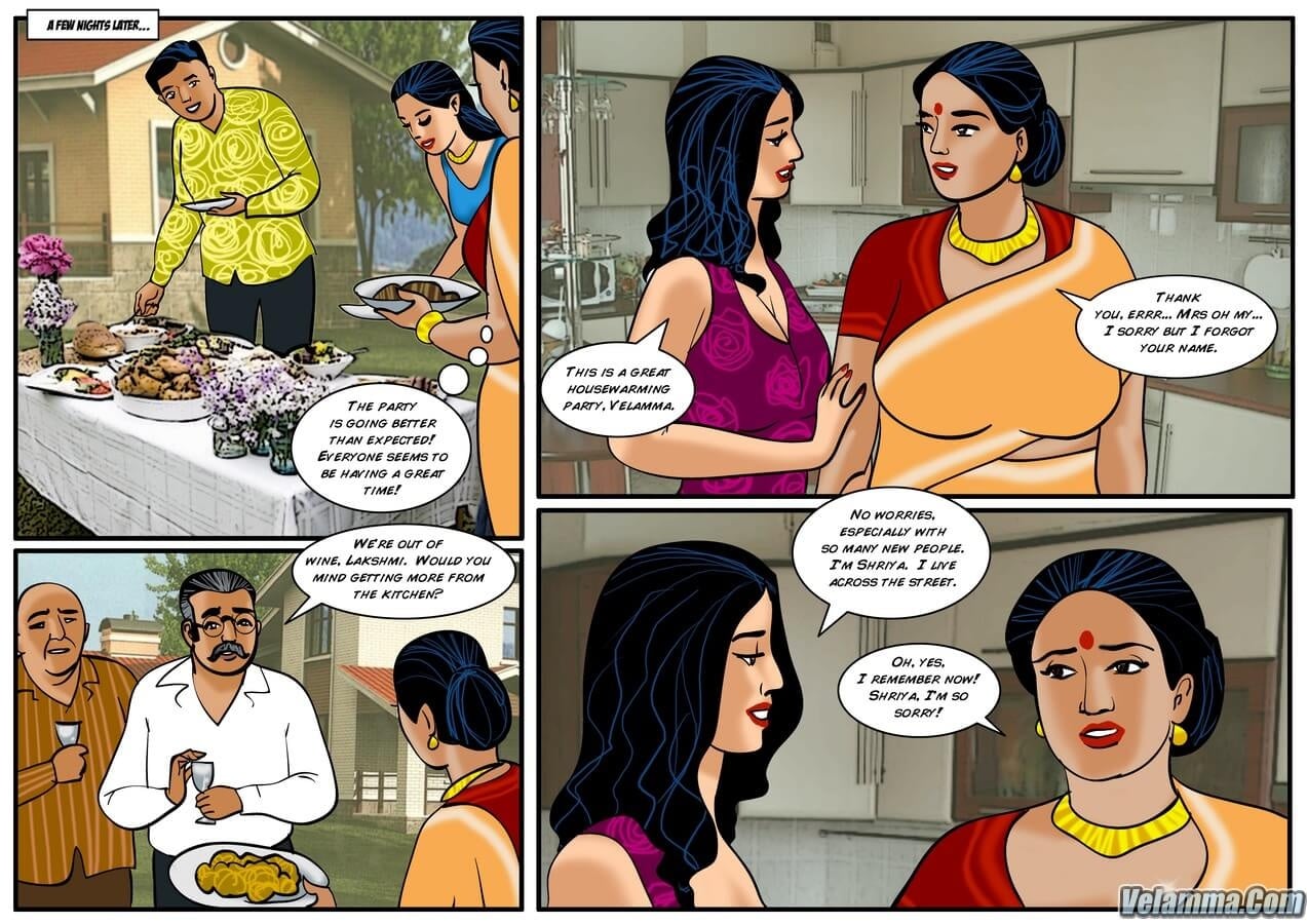 Velamma 21 – Peeping Uncle Tom — preview page 10