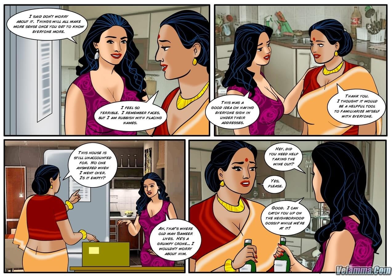 Velamma 21 – Peeping Uncle Tom — preview page 11