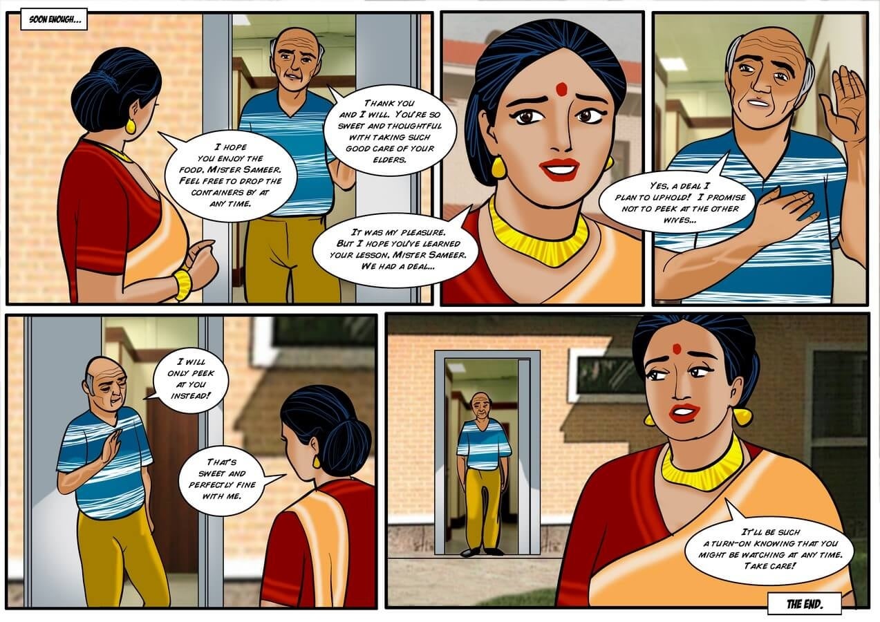 Velamma 21 – Peeping Uncle Tom – Chapter 1 – page 31