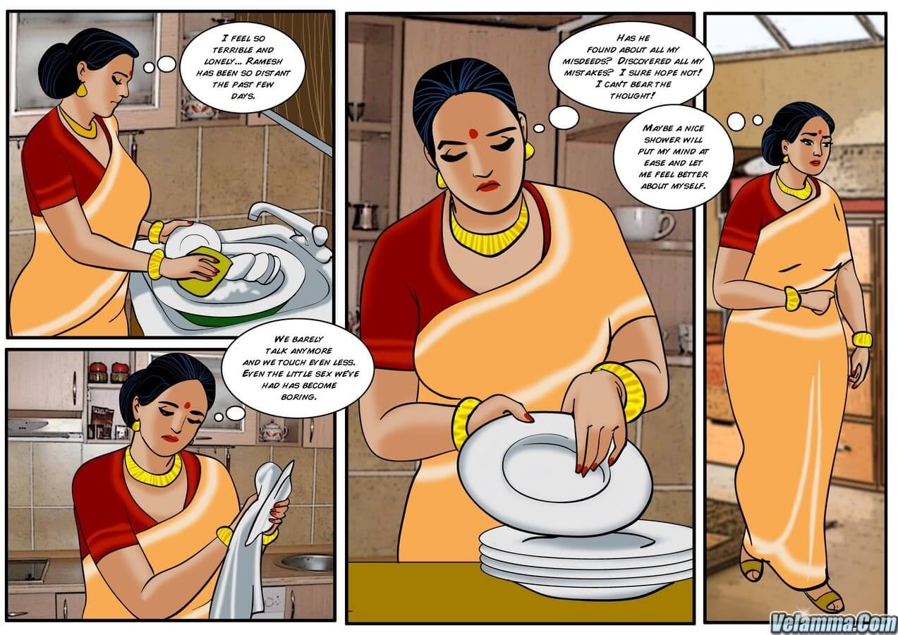 Velamma 22 – Three’s Company — preview page 2