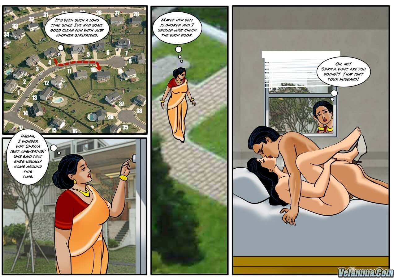 Velamma 22 – Three’s Company — preview page 9