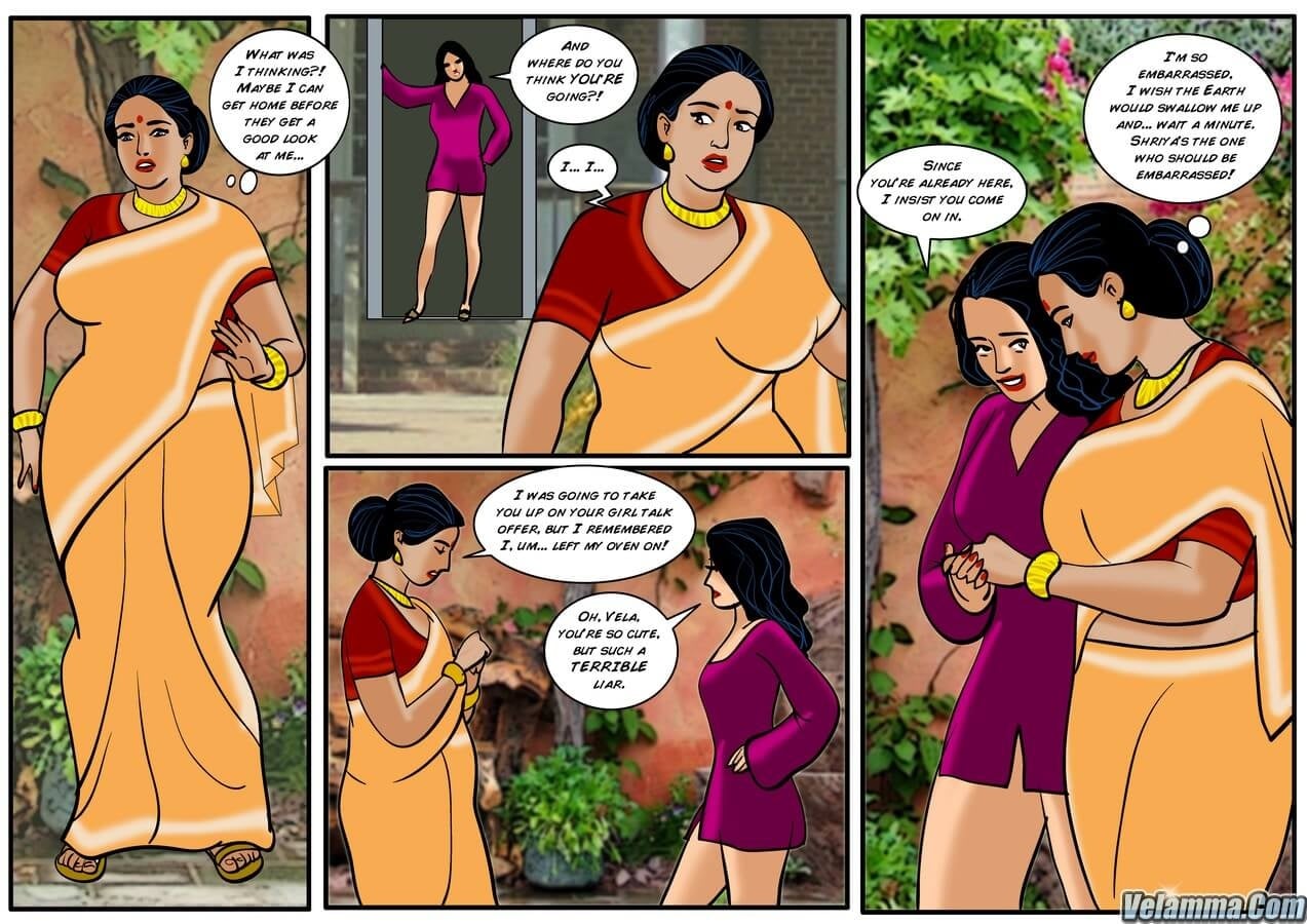 Velamma 22 – Three’s Company — preview page 13