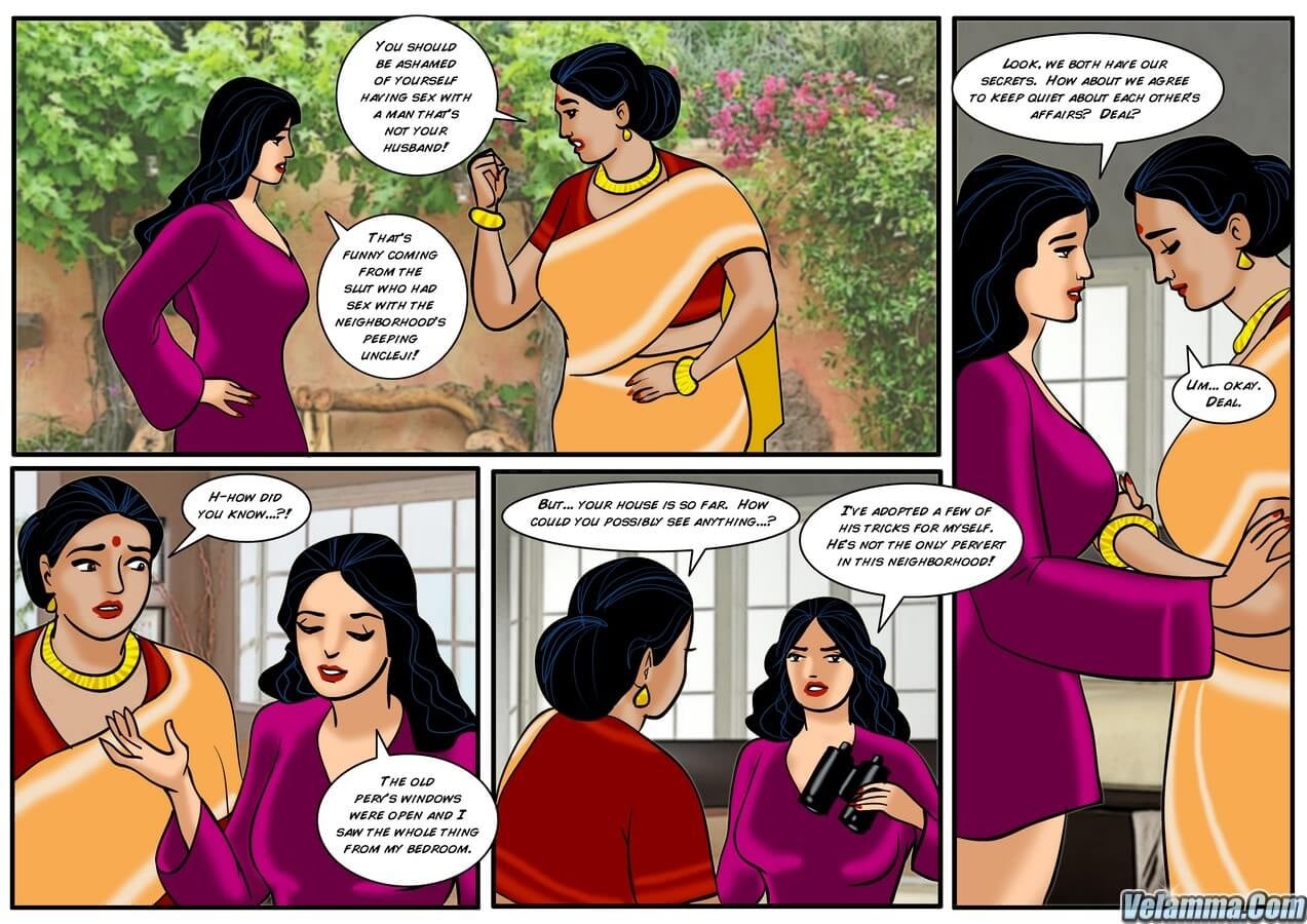 Velamma 22 – Three’s Company — preview page 14