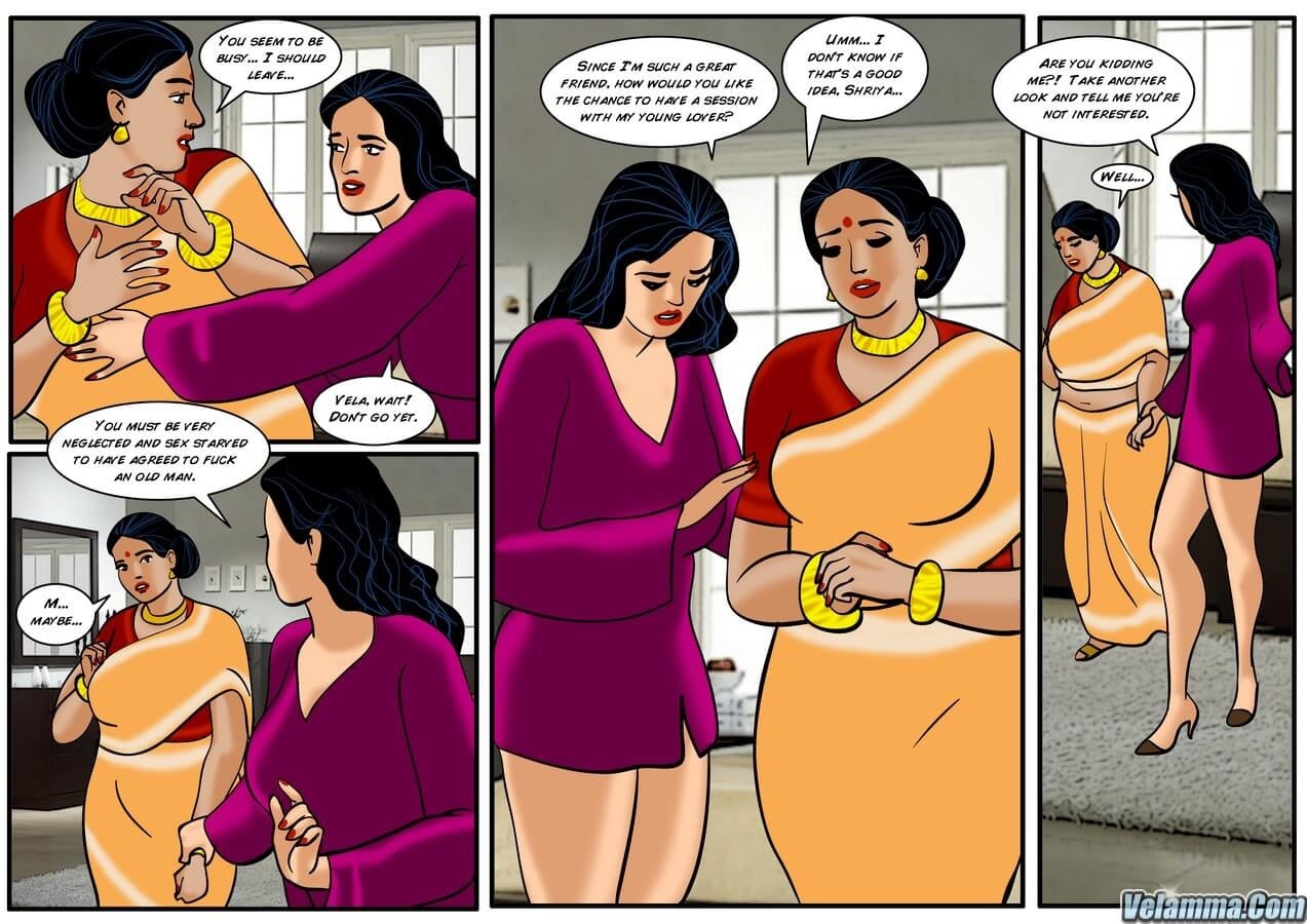 Velamma 22 – Three’s Company — preview page 15