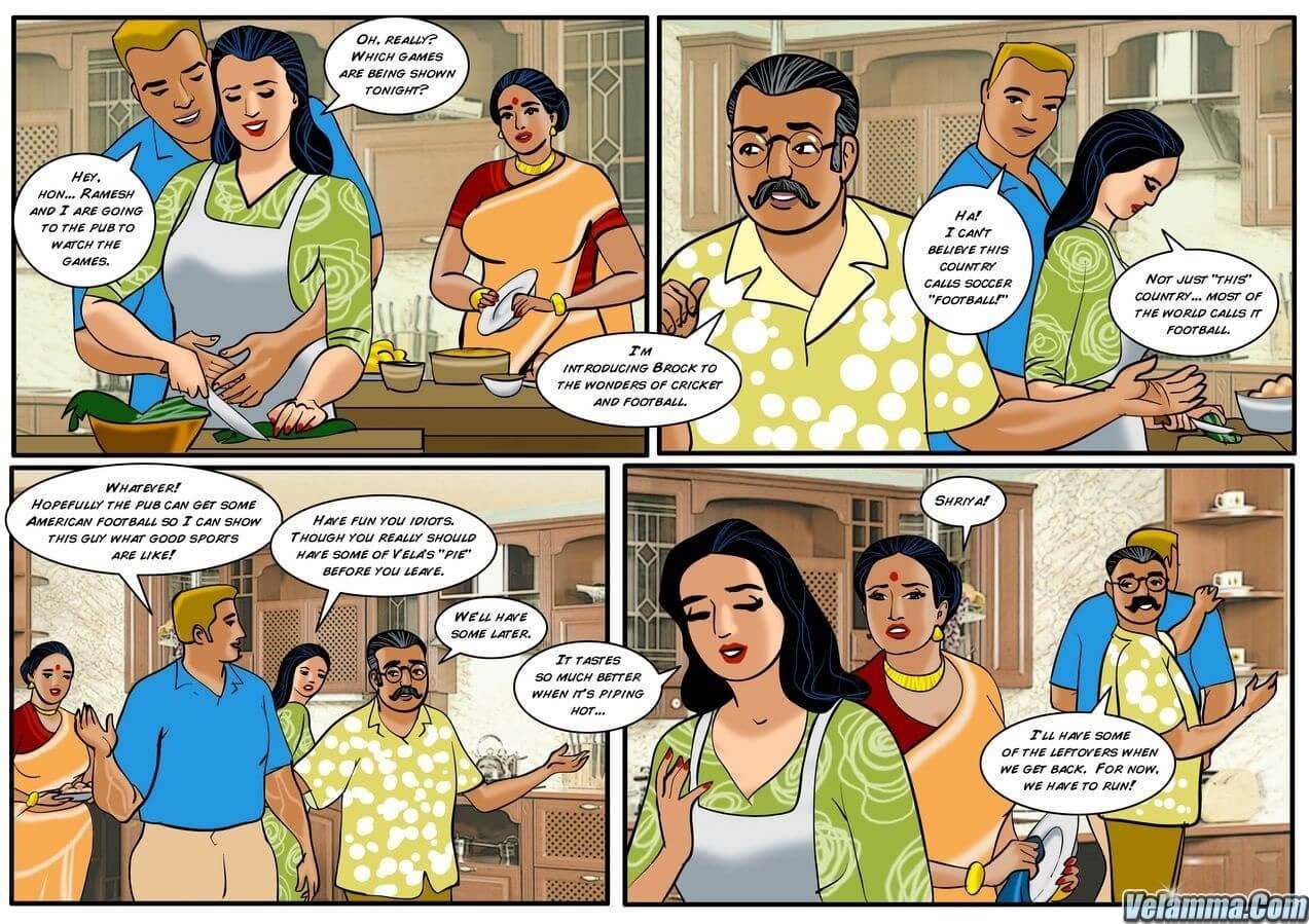 Velamma 24 – Cooking With Ass — preview page 2