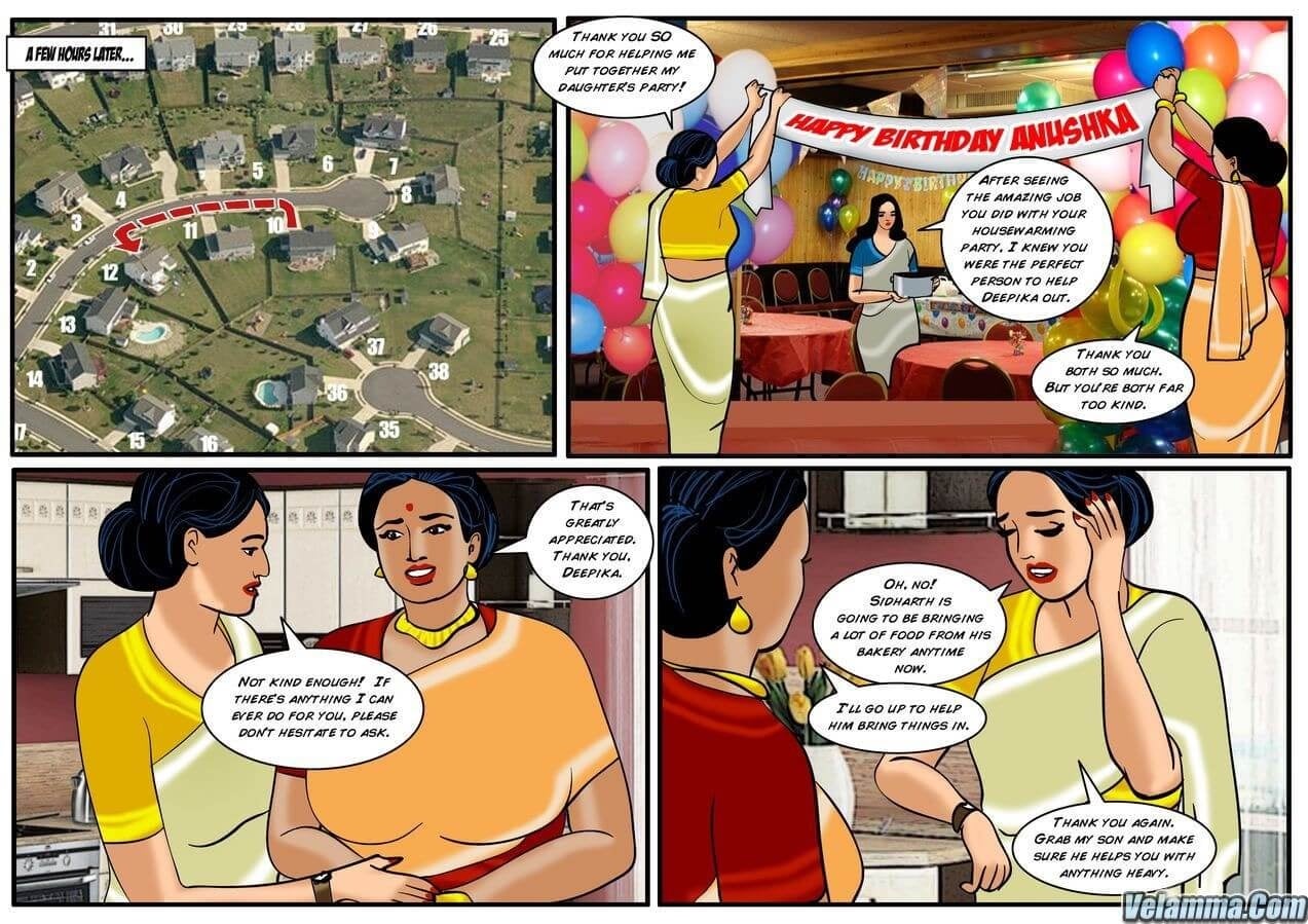 Velamma 24 – Cooking With Ass — preview page 12