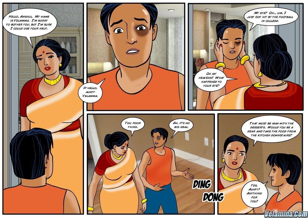 Velamma 24 – Cooking With Ass — preview page 14