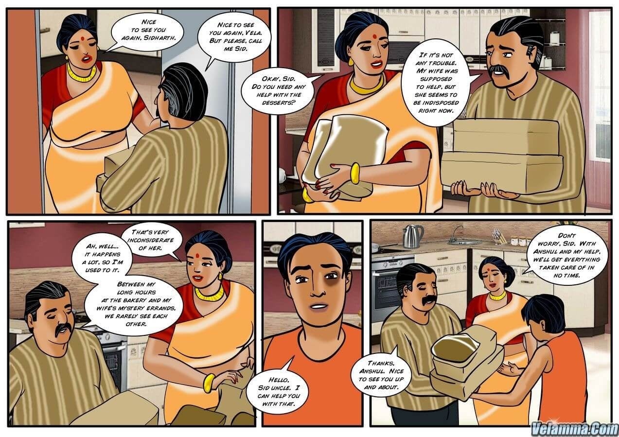 Velamma 24 – Cooking With Ass — preview page 15