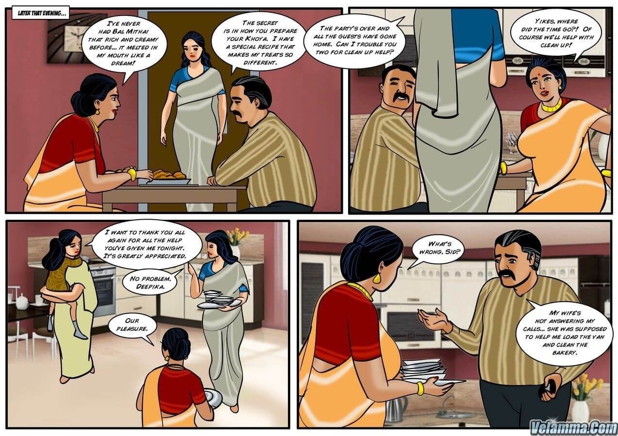 Velamma 24 – Cooking With Ass — preview page 16