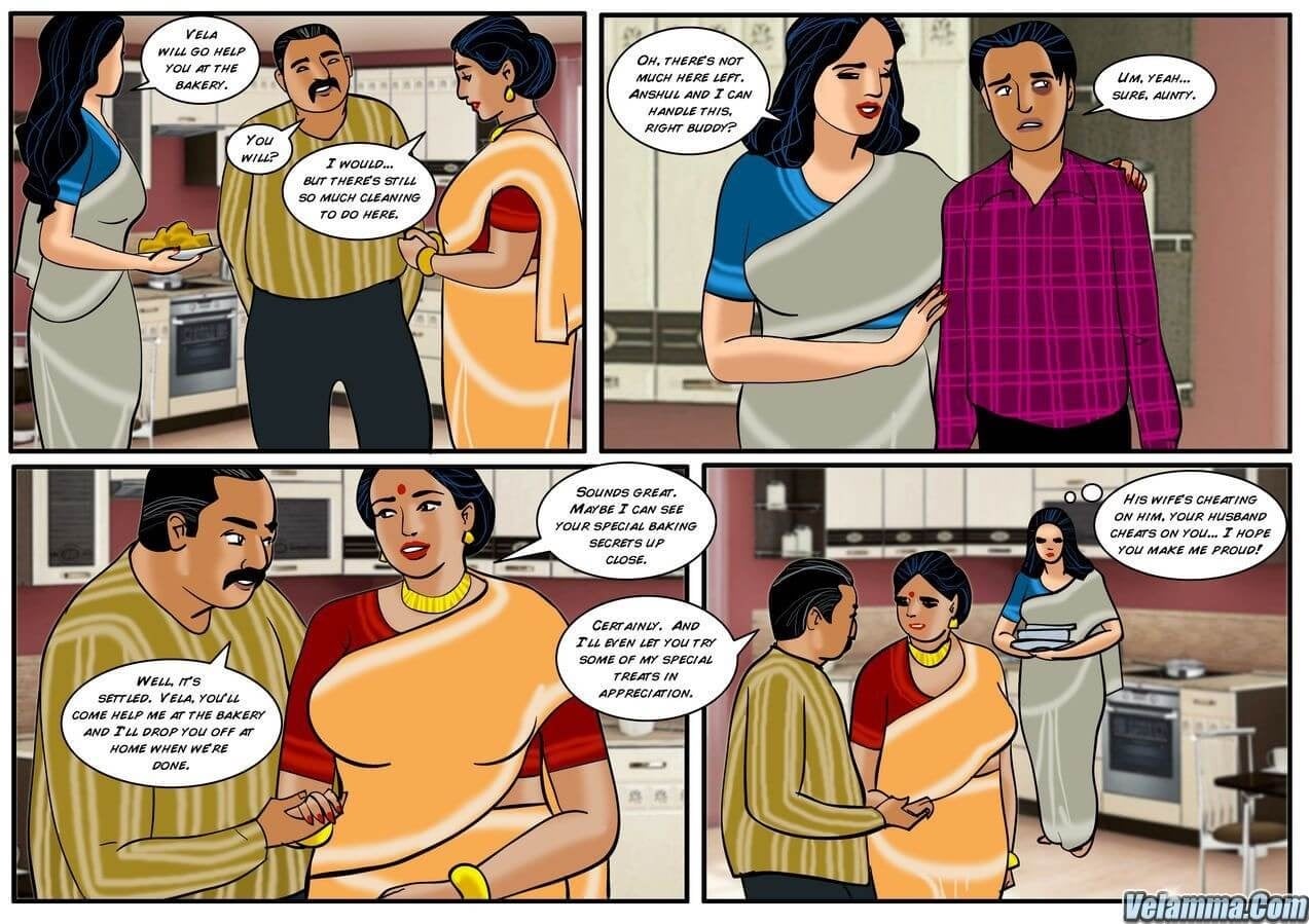 Velamma 24 – Cooking With Ass — preview page 17