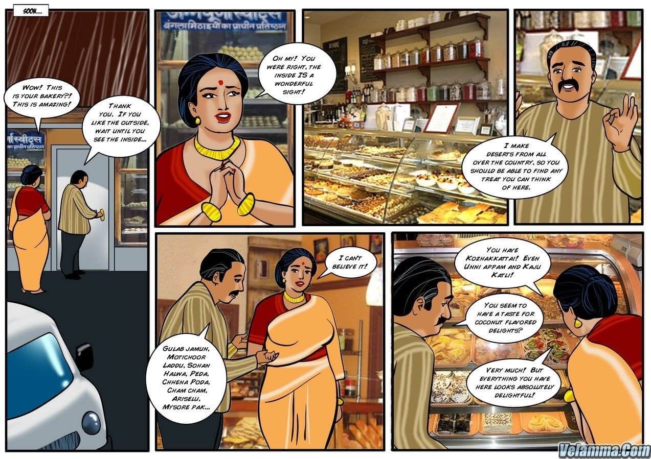 Velamma 24 – Cooking With Ass — preview page 18