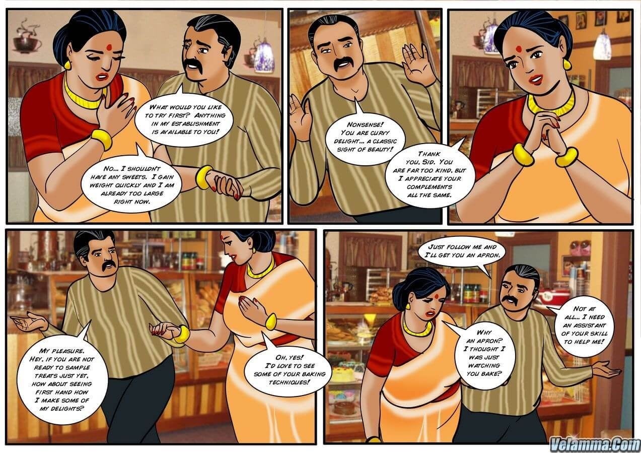 Velamma 24 – Cooking With Ass — preview page 19