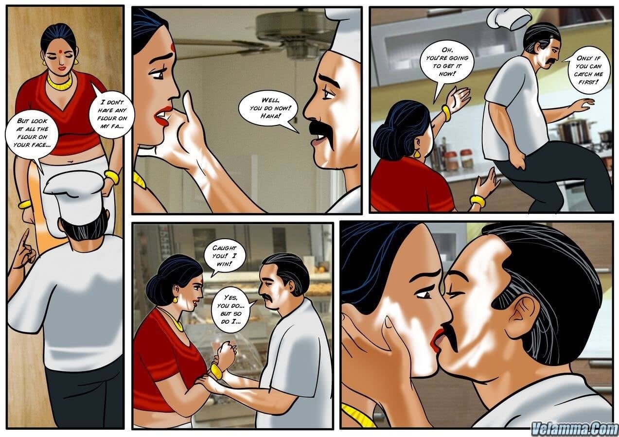 Velamma 24 – Cooking With Ass – Chapter 1 – page 21