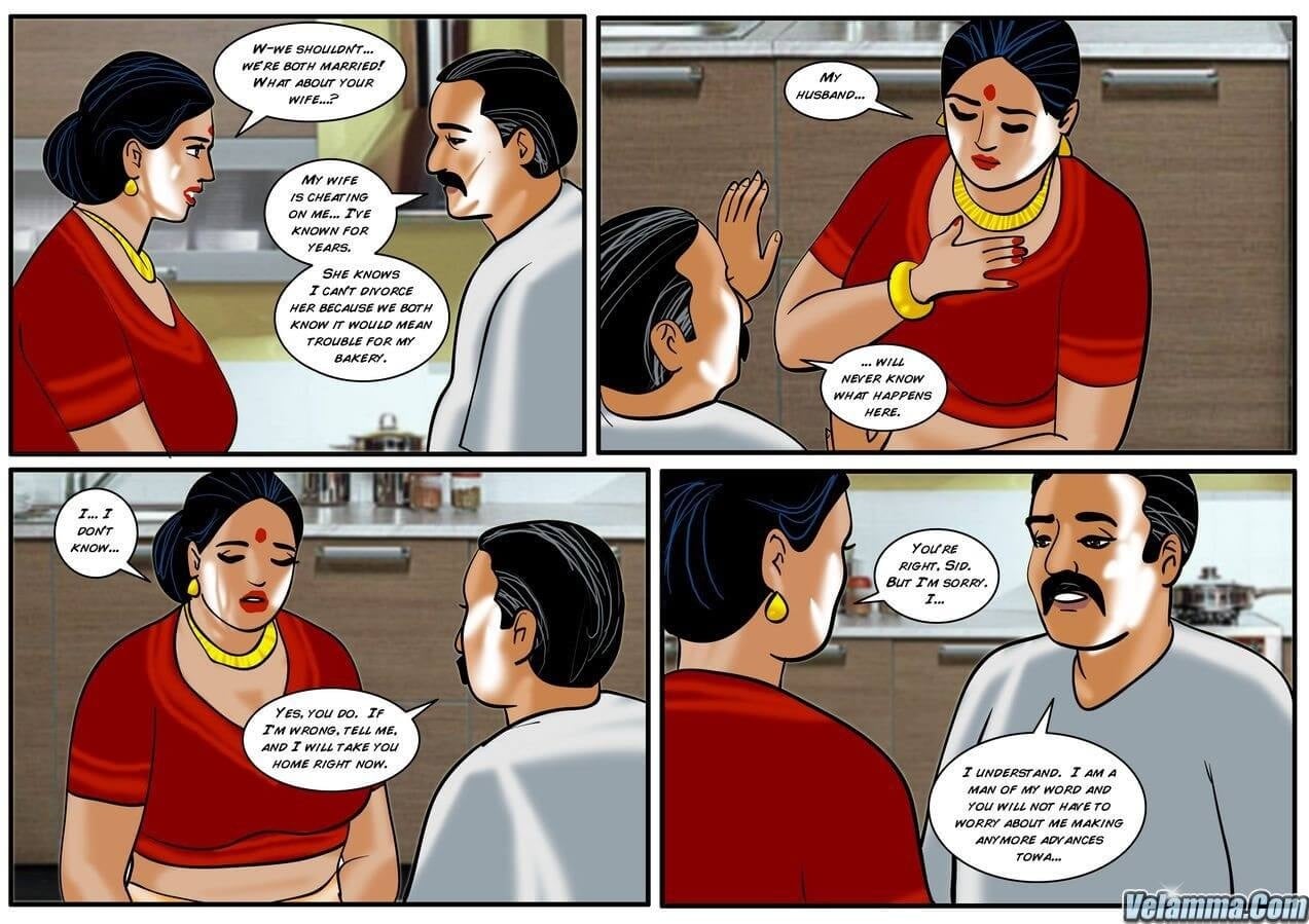 Velamma 24 – Cooking With Ass – Chapter 1 – page 22