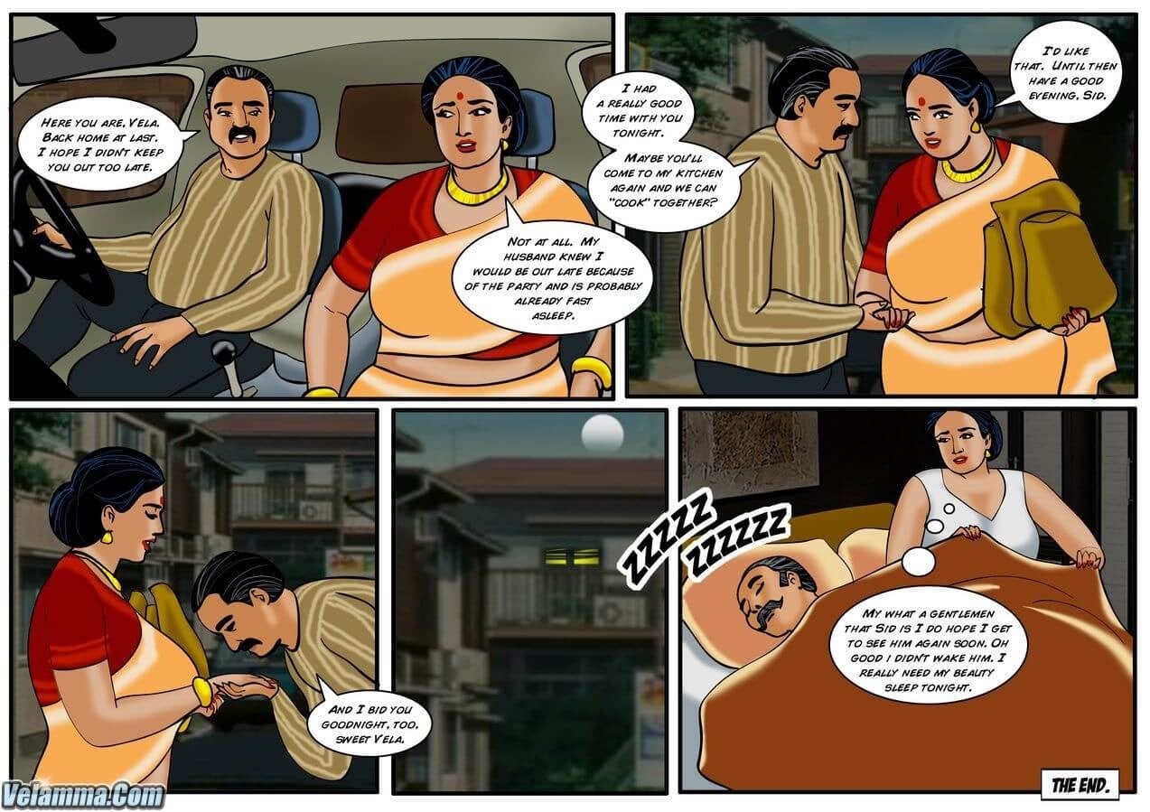 Velamma 24 – Cooking With Ass – Chapter 1 – page 30