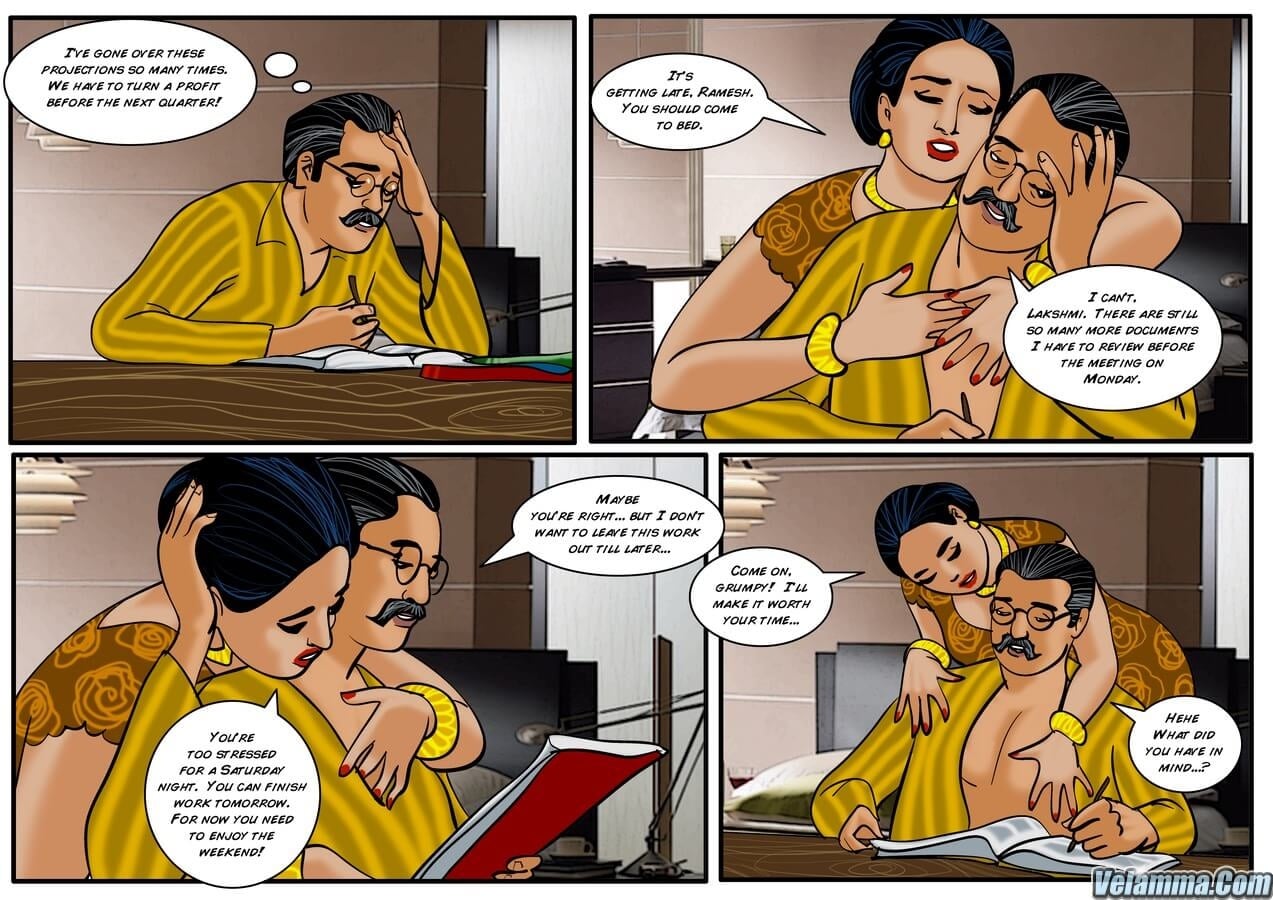Velamma 23 – Dessert For Three — preview page 2