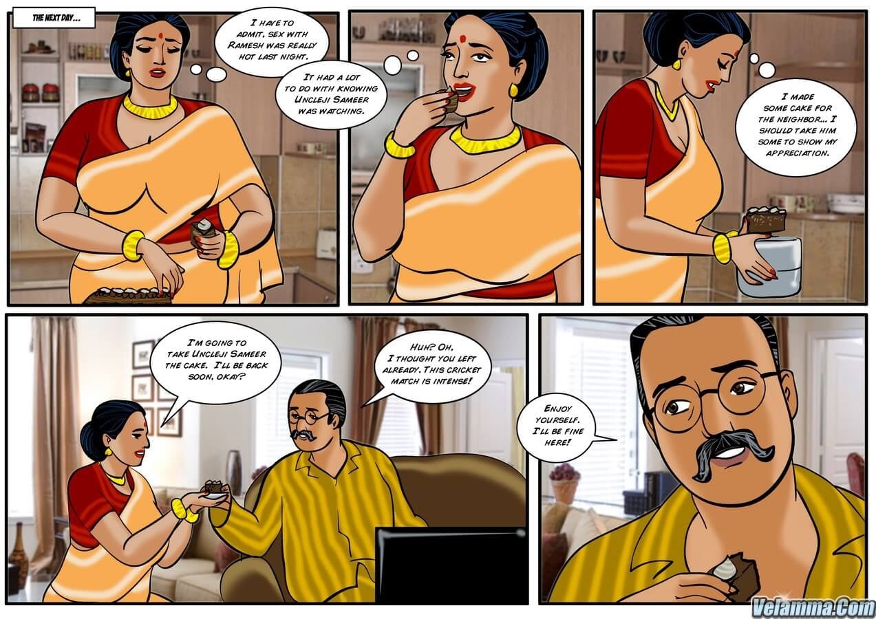 Velamma 23 – Dessert For Three — preview page 9