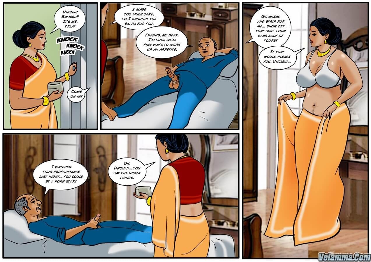 Velamma 23 – Dessert For Three — preview page 10