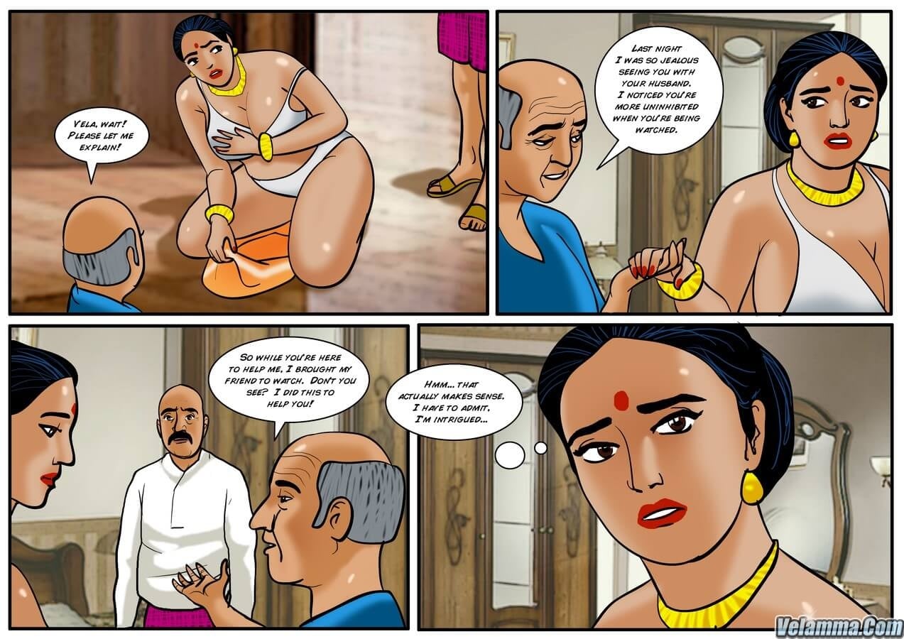 Velamma 23 – Dessert For Three — preview page 13
