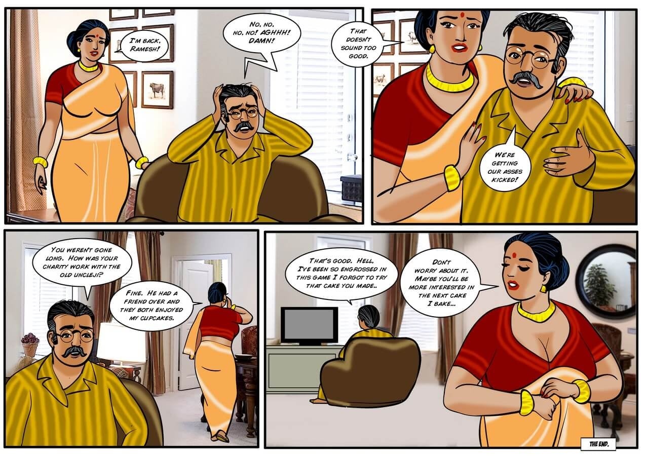 Velamma 23 – Dessert For Three – Chapter 1 – page 31
