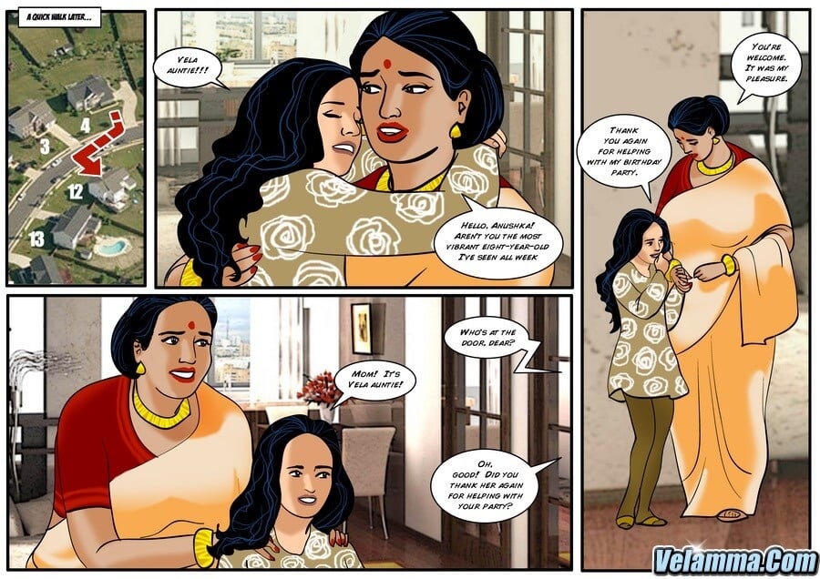 Velamma 26 – Good Influences — preview page 7