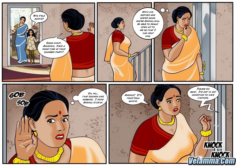 Velamma 26 – Good Influences — preview page 9