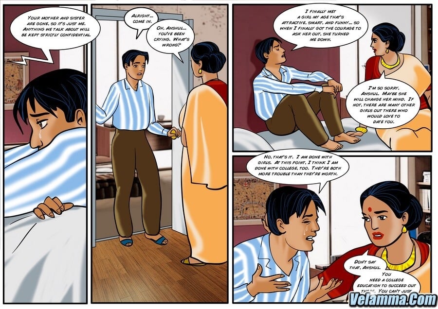 Velamma 26 – Good Influences — preview page 10