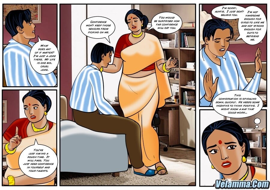 Velamma 26 – Good Influences — preview page 11