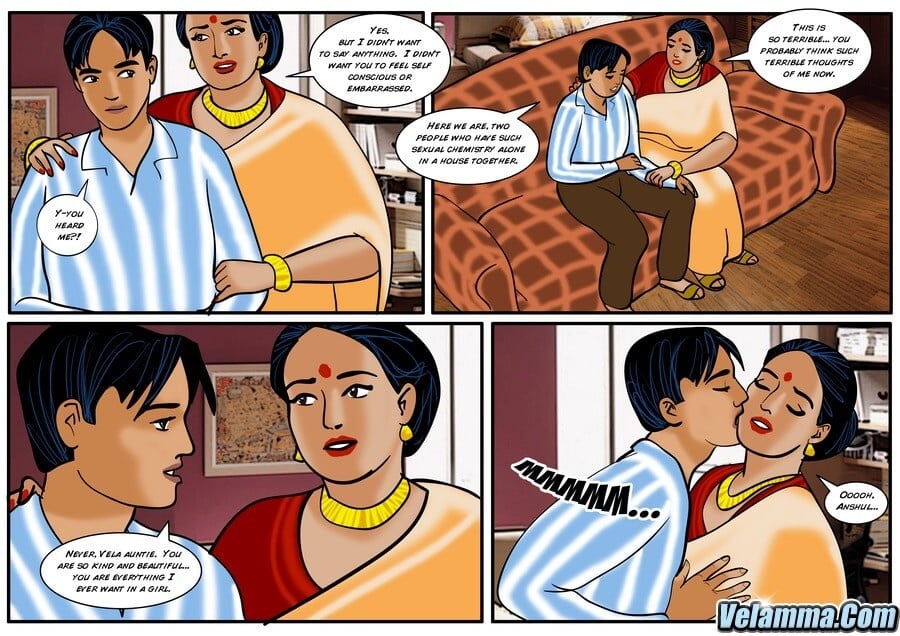 Velamma 26 – Good Influences — preview page 13