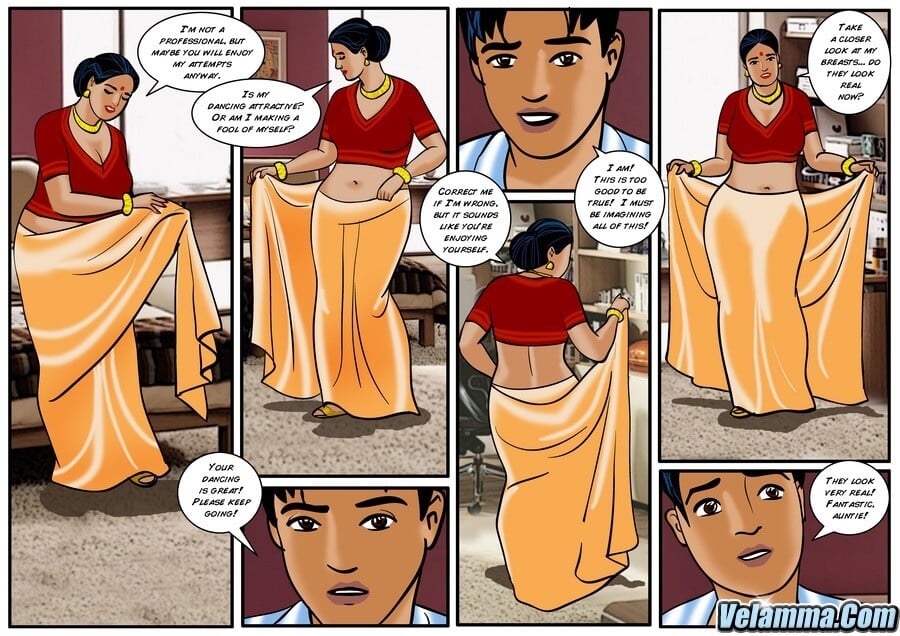 Velamma 26 – Good Influences — preview page 15