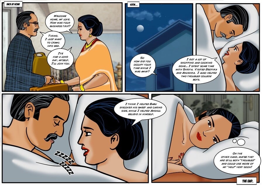 Velamma 26 – Good Influences – Chapter 1 – page 31