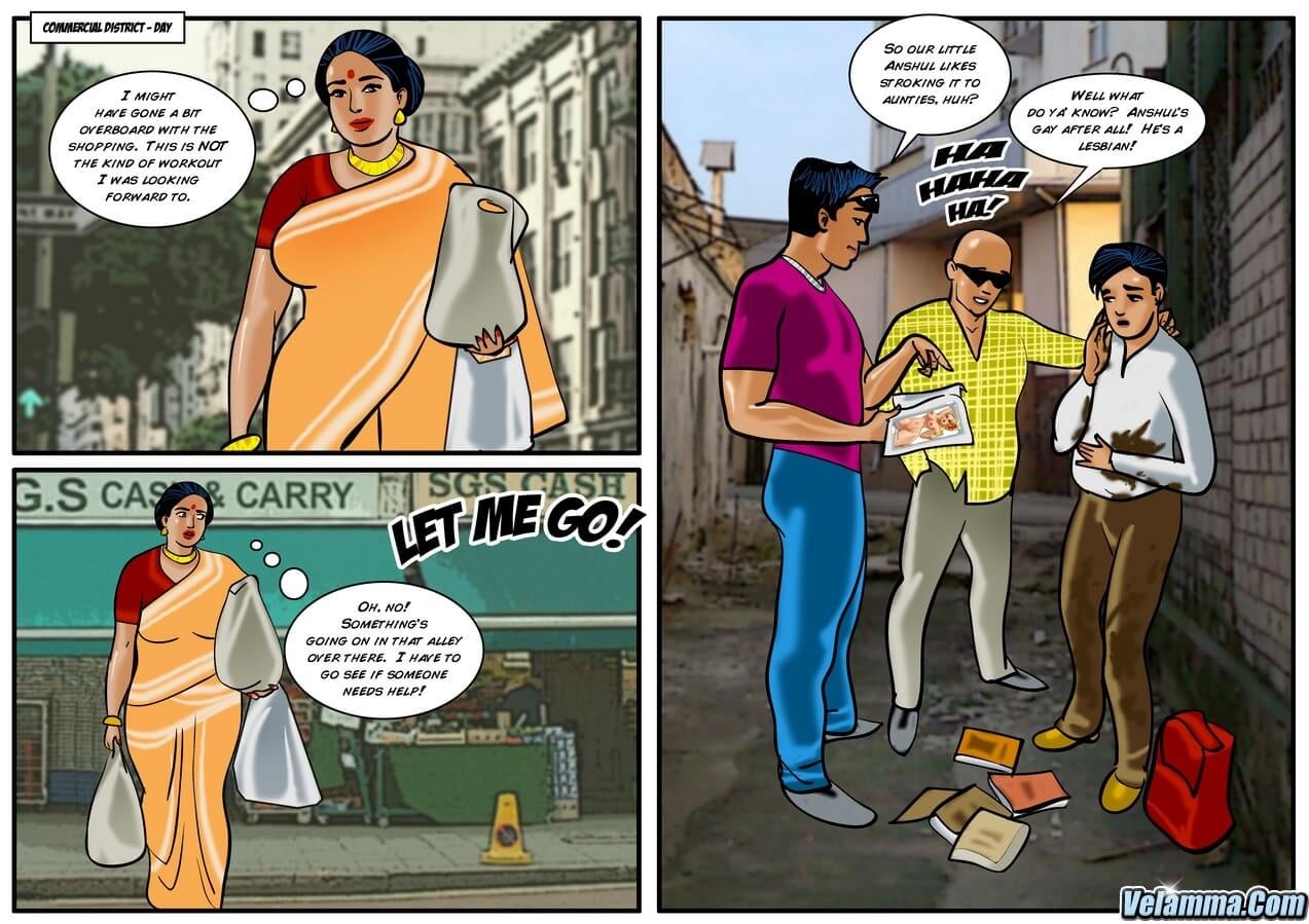 Velamma 25 – Babu The Bully — preview page 4