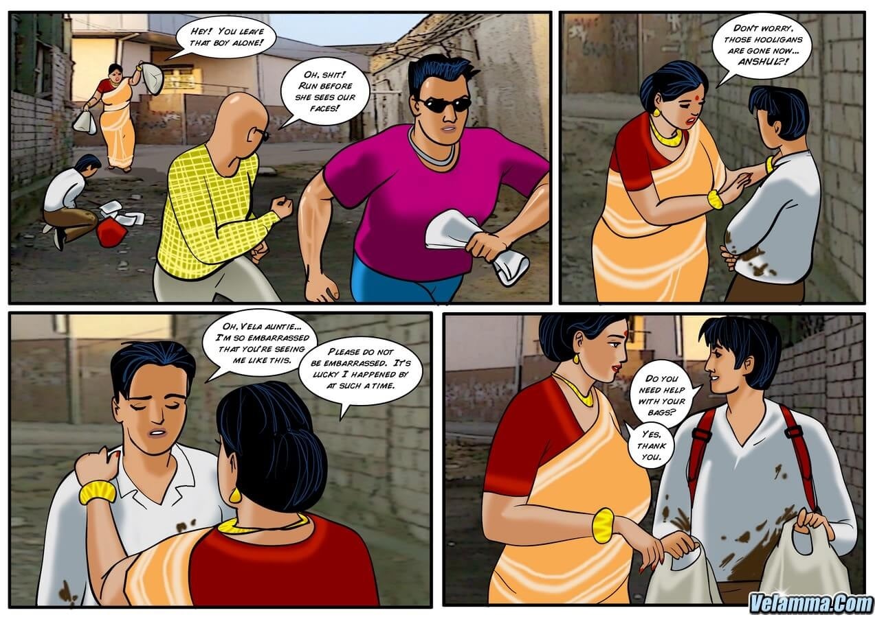 Velamma 25 – Babu The Bully — preview page 5