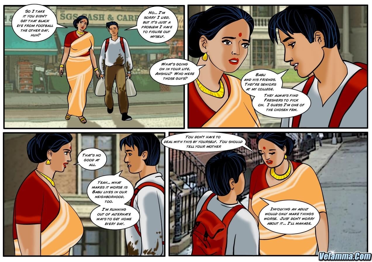 Velamma 25 – Babu The Bully — preview page 6