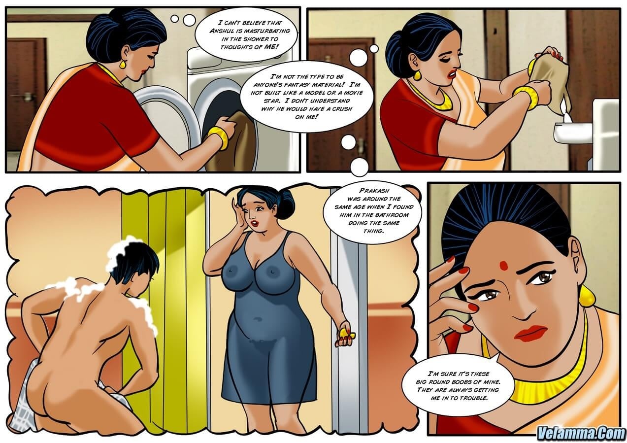 Velamma 25 – Babu The Bully — preview page 10