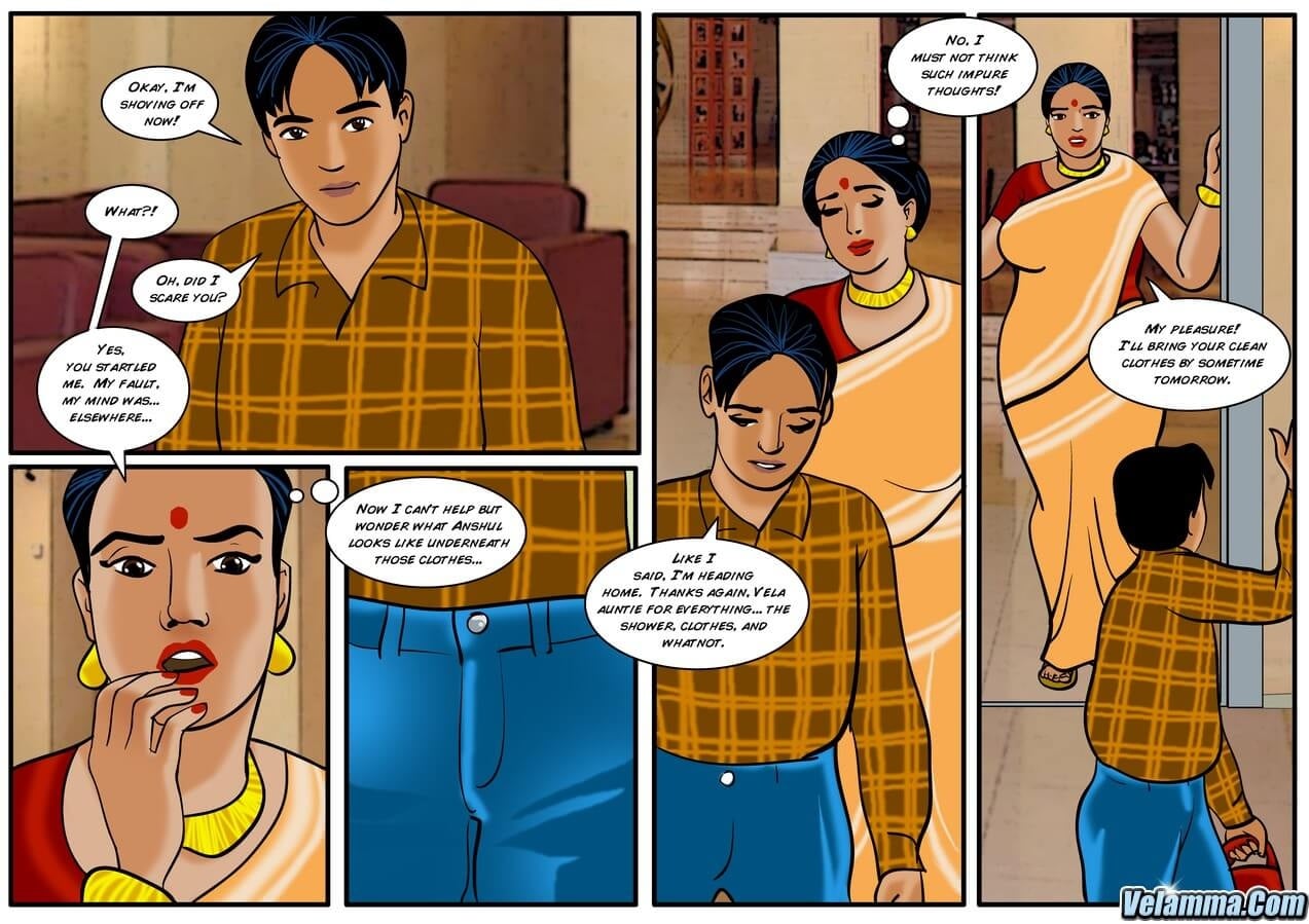 Velamma 25 – Babu The Bully — preview page 11
