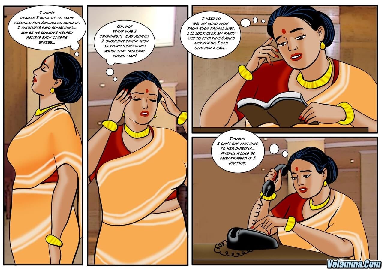 Velamma 25 – Babu The Bully — preview page 12