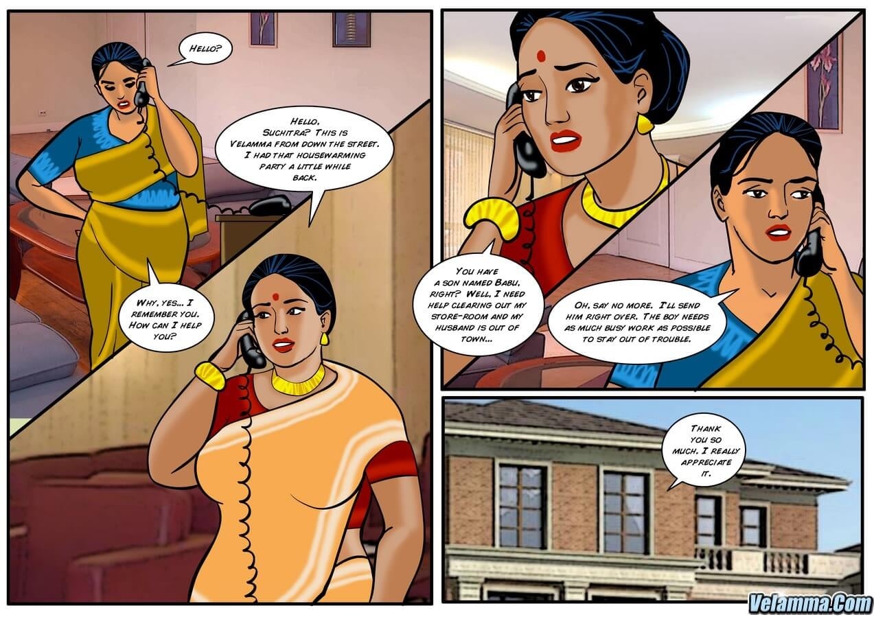 Velamma 25 – Babu The Bully — preview page 13