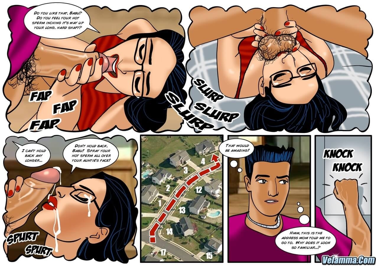 Velamma 25 – Babu The Bully — preview page 16