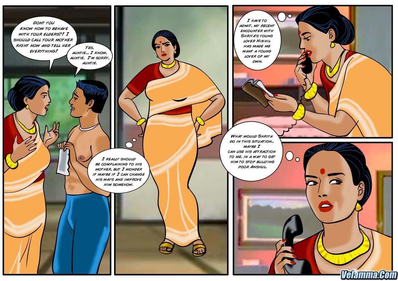 Velamma 25 – Babu The Bully — preview page 18